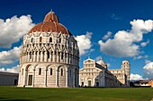 The Duomo & Leaning Tower of Pisa, Italy