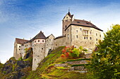 Loket Castle, Loket, Czech Republic, Europe