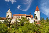 Krivoklat Castle, Czech Republic, Europe