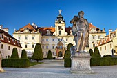 Valtice Castle, Czech Republic, Europe