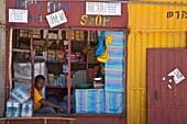 Colourful Shop Front, Lalibela, Ethiopia