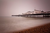 Brighton Pier, Brighton, Sussex, England.