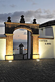 Fort von Vila do Porto, Insel Santa Maria, Azoren, Portugal