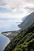 Faja dos Cubres, North coast, Island of Sao Jorge, Azores, Portugal