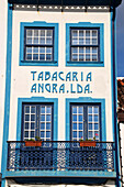House in Angra do Heroismo, Island of Terceira, Azores, Portugal