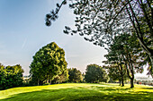Golf course, Niedersachsen, North Germany, Germany