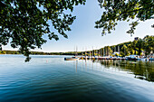 Lake Ratzeburg, Ratzeburg, Schleswig-Holstein, North Germany, Germany