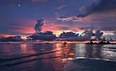 Sonnenuntergang in Boracay, Aklan, Philippinen