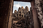Bayon Temple at Angkor Wat, Siem Reap, Cambodia