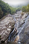 Cascade In The Mountains Near Sapa, Vietnam, Asia