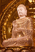 Buddha In The Buddhist Monastery Of Chung Tai Chan, Taiwan