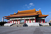 Buddhist Temple Near The Memorial To Chang Kai Chek, Taipei, Taiwan