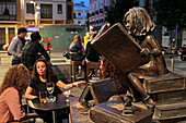 Street Ambiance, Bodega, Seville, Andalusia, Spain