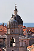 Bell Tower, Dubrovnik, Dubrovnik-Neretva, Croatia