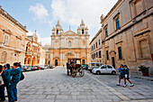 Cathedral Of Saint Peter & Saint Paul, Mdina, Malta