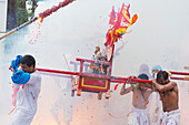 'Thailand, Vegetarian Festival; Phuket'