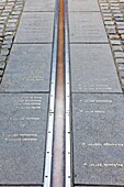 UK, England, London, Greenwhich, The Royal Observatory, Greenwhich Meridian Line