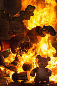 Ian, Cumming, nobody, Outdoors, Night, Close-Up, Heat, Traditional Culture, Arts Culture And Entertainment, Art And Craft, Risk, Traditional Festival, Sculpture, Place Of Interest, Celebration, Creativity, Danger, Ideas, Spain, Valencia, Fallas Festival, 