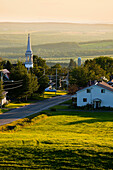 Saint Malo, Eastern Townships, Quebec.