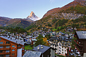 Zermatt and Matterhorn, Valais, Switzerland