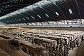 Mausoleum of the First Qin Emperor, Xi'an, Shaanxi, China