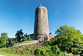 Burg Camburg, Camburg, Saale-Holzland-Kreis, Thüringen, Deutschland