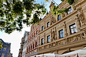 Guild House, Fish Market, Erfurt, Thuringia, Germany