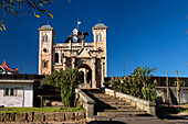 Königspalast, Rova, auf dem Hügel von Analamanga, Hauptstadt Antananarivo, Zentrales Hochland, Madagaskar, Afrika