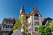 Am Judenbühl, St. Laurentius Kirche, Stadt Altdorf bei Nürnberg, Mittelfranken, Bayern, Deutschland