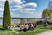 Baumblütenfest, Werder an der Havel, Land Brandenburg, Deutschland