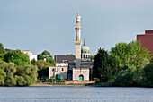 Moschee an der Neustädter Havelbucht, Potsdam, Land Brandenburg, Deutschland