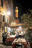 Restaurant Papei at Mercado, Siena, Tuscany, Italy