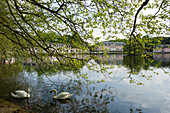 Schloss Benrath (Benrath Palace), Duesseldorf, North Rhine-Westphalia, Germany