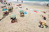 Beach near Lerici, province of La Spezia, Liguria, Italia