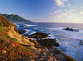 Coastline, Big Sur, Garrapata State Beach, California