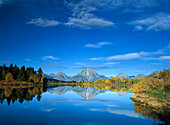 Mt Moran reflected in Oxbow Bend, Grand Teton National Park, Wyoming