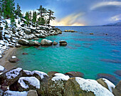 Hidden Beach and Memorial Point, Lake Tahoe, Nevada