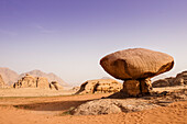 Felsformation, Wadi Rum, Jordanien, Naher Osten