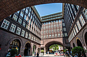 Chilehaus, historical office building, Hamburg, Germany