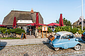 Restaurant, Kampen, Sylt, Schleswig-Holstein, Germany
