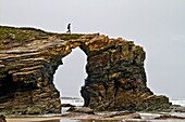 Beach of the Cathedrals, Ribadeo, Lugo, Galicia, Spain