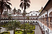 san francisco cloister in quito