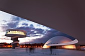 Niemeyer Cultural Center in Aviles, Spain