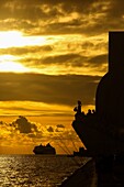 Monument to the discoveries, in Lisbon