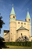 Stiftskirche, Gernrode, Harz, Sachsen-Anhalt, Deutschland, Europa