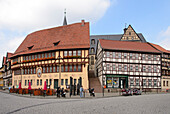 Rathaus, Stolberg, Harz, Sachsen-Anhalt, Deutschland