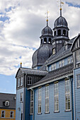 Marktkirche zum Heiligen Geist, Clausthal-Zellerfeld, Harz, Niedersachsen, Deutschland, Europa