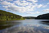 Oker reservoir, Harz, Lower-Saxony, Germany, Europe