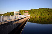 Rappbode reservoir, Harz, Saxony-Anhalt, Germany, Europe