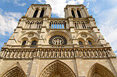 Kathedrale Notre-Dame de Paris, Paris, Frankreich, Europa